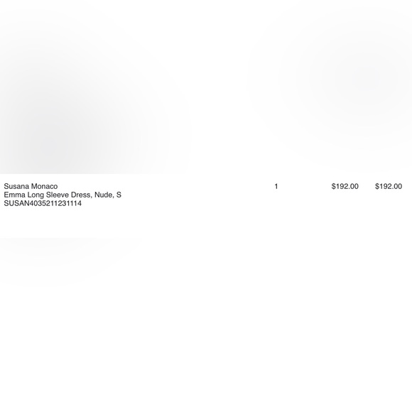 Susana Monaco Emma Long Sleeve Dress - Picture 5 of 7